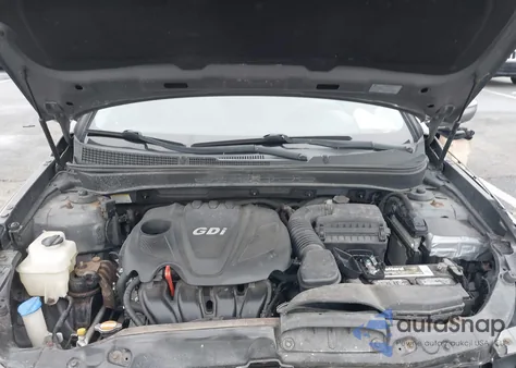 2011 Hyundai Sonata Gls from USA, damaged, VIN 5NPEB4AC3BH165496